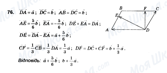ГДЗ Геометрія 10 клас сторінка 76