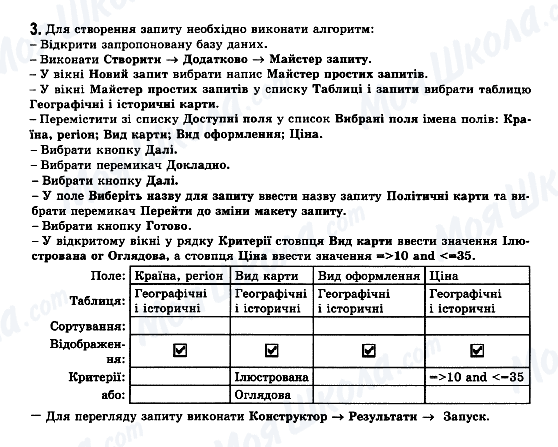 ГДЗ Інформатика 11 клас сторінка 3