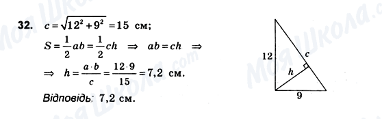 ГДЗ Геометрия 10 класс страница 32