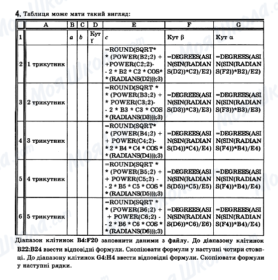 ГДЗ Информатика 11 класс страница 4