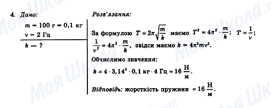 ГДЗ Фізика 11 клас сторінка 4