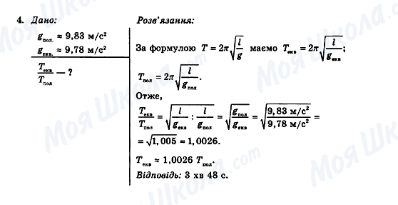 ГДЗ Физика 11 класс страница 4