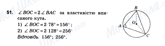 ГДЗ Геометрія 10 клас сторінка 51