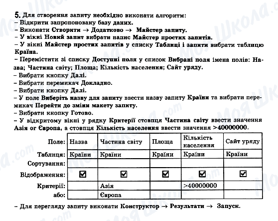 ГДЗ Информатика 11 класс страница 5