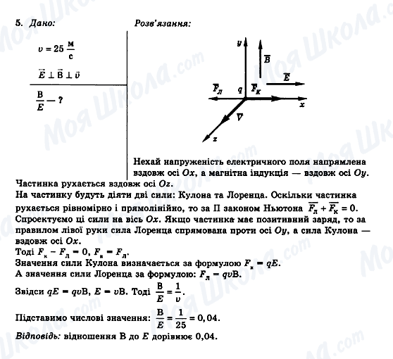 ГДЗ Физика 11 класс страница 5