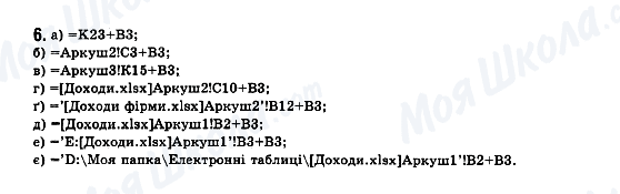 ГДЗ Информатика 11 класс страница 6