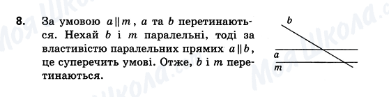 ГДЗ Геометрія 10 клас сторінка 8