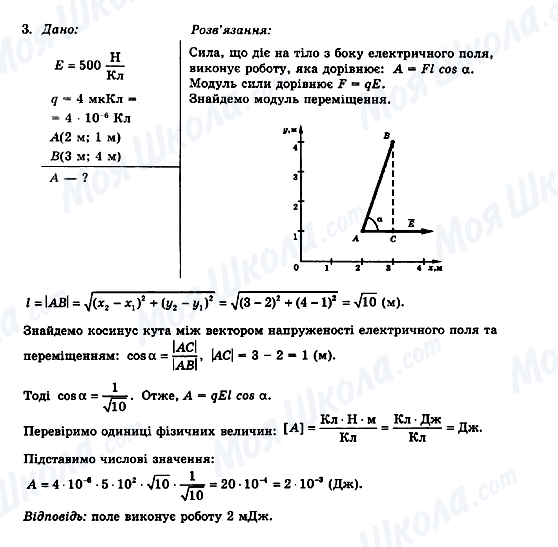 ГДЗ Физика 11 класс страница 3