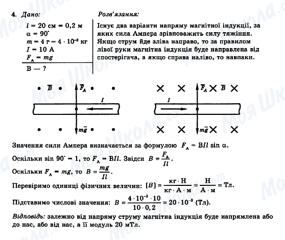 ГДЗ Физика 11 класс страница 4