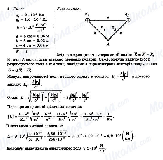 ГДЗ Физика 11 класс страница 4