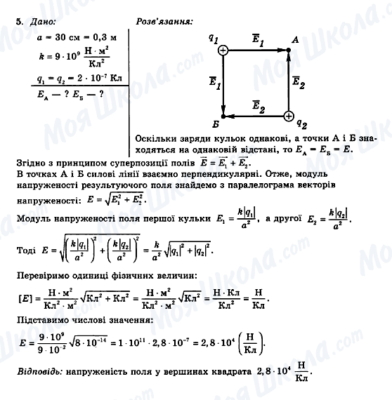 ГДЗ Физика 11 класс страница 5