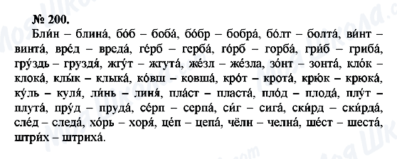 ГДЗ Русский язык 10 класс страница 200