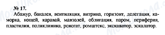 ГДЗ Російська мова 10 клас сторінка 17