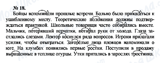 ГДЗ Русский язык 10 класс страница 18
