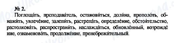 ГДЗ Російська мова 10 клас сторінка 2