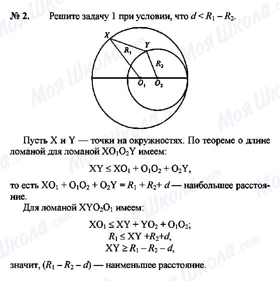 ГДЗ Геометрія 9 клас сторінка 2