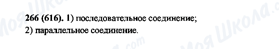 ГДЗ Російська мова 6 клас сторінка 266(616)