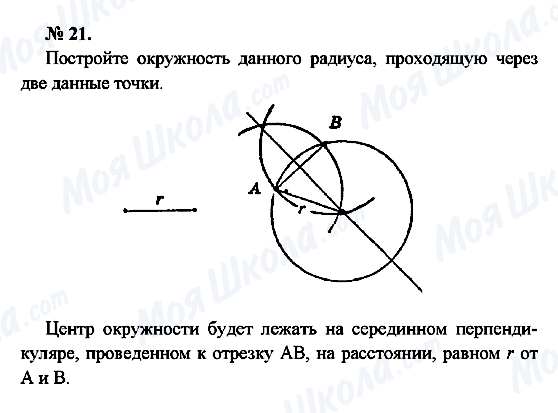 ГДЗ Геометрія 7 клас сторінка 21