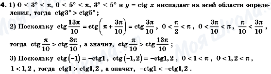 ГДЗ Алгебра 10 класс страница 4