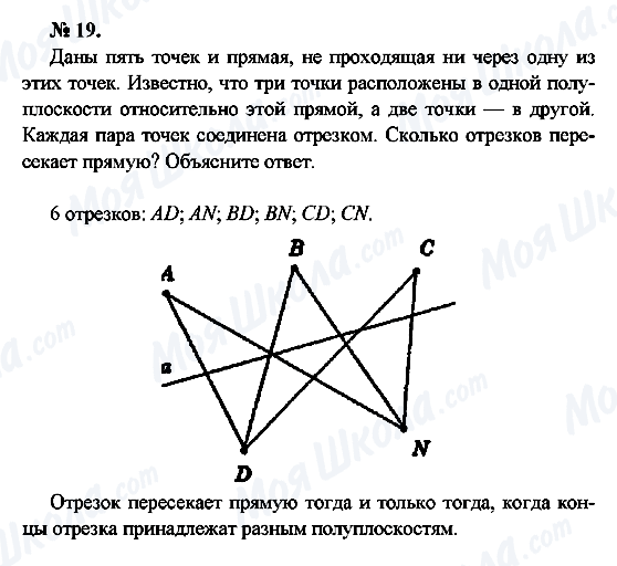 ГДЗ Геометрія 7 клас сторінка 19