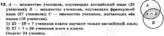 ГДЗ Алгебра 10 клас сторінка 13