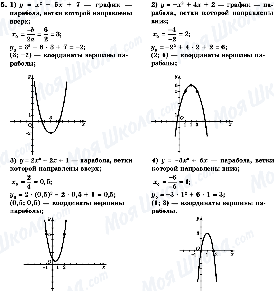 ГДЗ Алгебра 10 класс страница 5