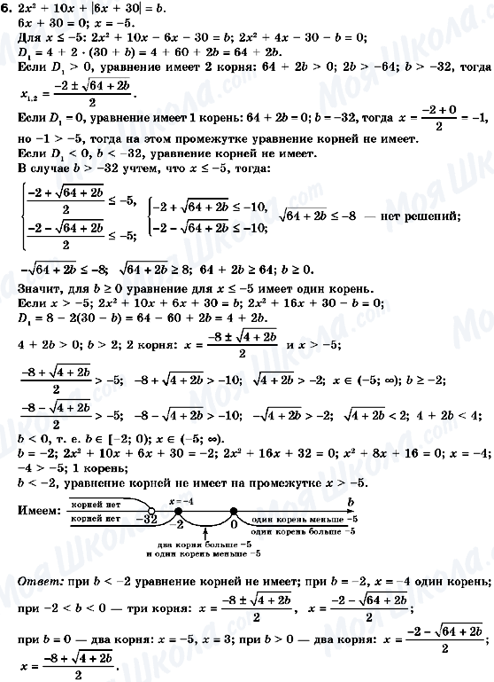 ГДЗ Алгебра 10 класс страница 6