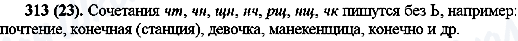 ГДЗ Русский язык 10 класс страница 313(23)