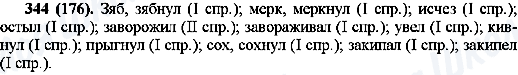 ГДЗ Русский язык 10 класс страница 344(176)