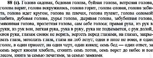 ГДЗ Російська мова 10 клас сторінка 88(с)