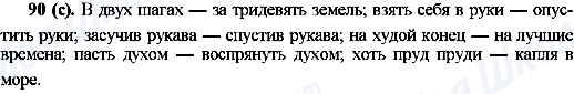 ГДЗ Русский язык 10 класс страница 90(с)