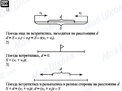 ГДЗ Математика 6 класс страница 200