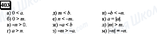 ГДЗ Математика 6 класс страница 403