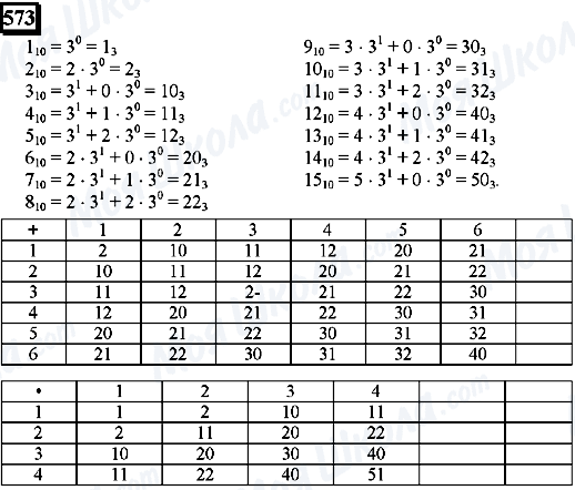 ГДЗ Математика 6 клас сторінка 573