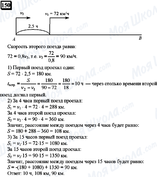 ГДЗ Математика 6 клас сторінка 150