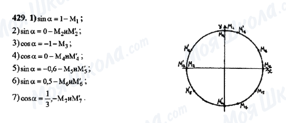 ГДЗ Алгебра 10 класс страница 429