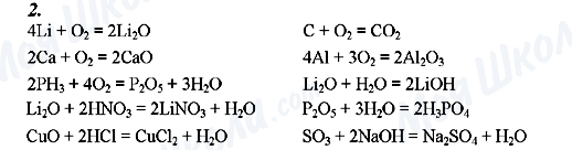 ГДЗ Химия 8 класс страница 2