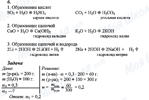 ГДЗ Химия 8 класс страница 6