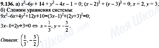 ГДЗ Алгебра 8 клас сторінка 9.136