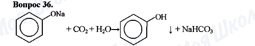 ГДЗ Химия 10 класс страница Вопрос-36