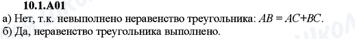 ГДЗ Алгебра 9 клас сторінка 10.1.A01