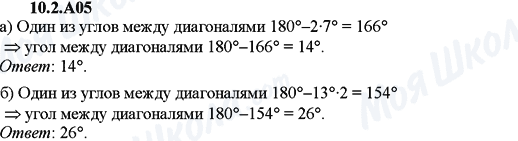 ГДЗ Алгебра 9 класс страница 10.2.A05