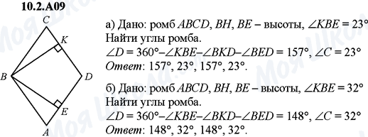 ГДЗ Алгебра 9 клас сторінка 10.2.A09