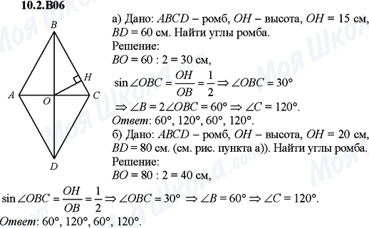 ГДЗ Алгебра 9 клас сторінка 10.2.B06