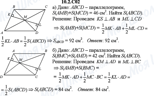 ГДЗ Алгебра 9 клас сторінка 10.2.C02