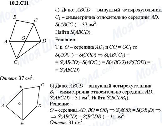 ГДЗ Алгебра 9 клас сторінка 10.2.C11