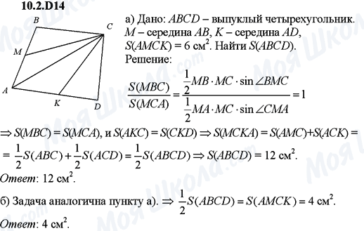 ГДЗ Алгебра 9 клас сторінка 10.2.D14