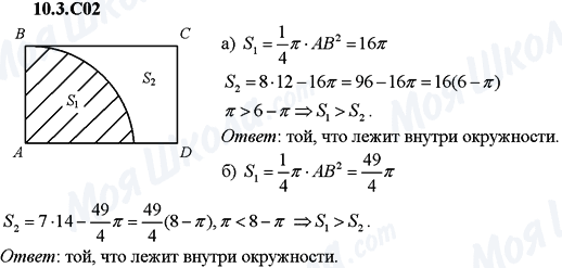 ГДЗ Алгебра 9 клас сторінка 10.3.C02
