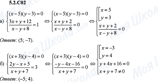 ГДЗ Алгебра 9 класс страница 5.2.C02