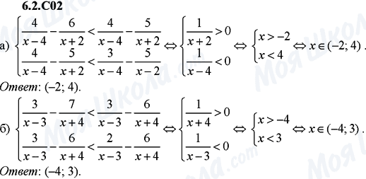ГДЗ Алгебра 9 класс страница 6.2C02